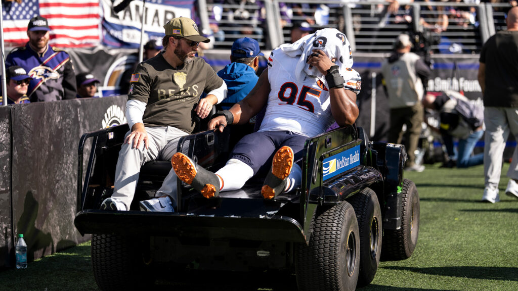 Shemar Turner Bears Ravens