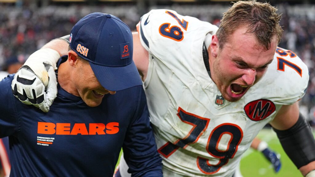 Theo Benedet Ben Johnson Chicago Bears