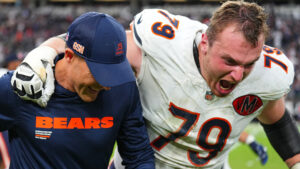 Theo Benedet Ben Johnson Chicago Bears