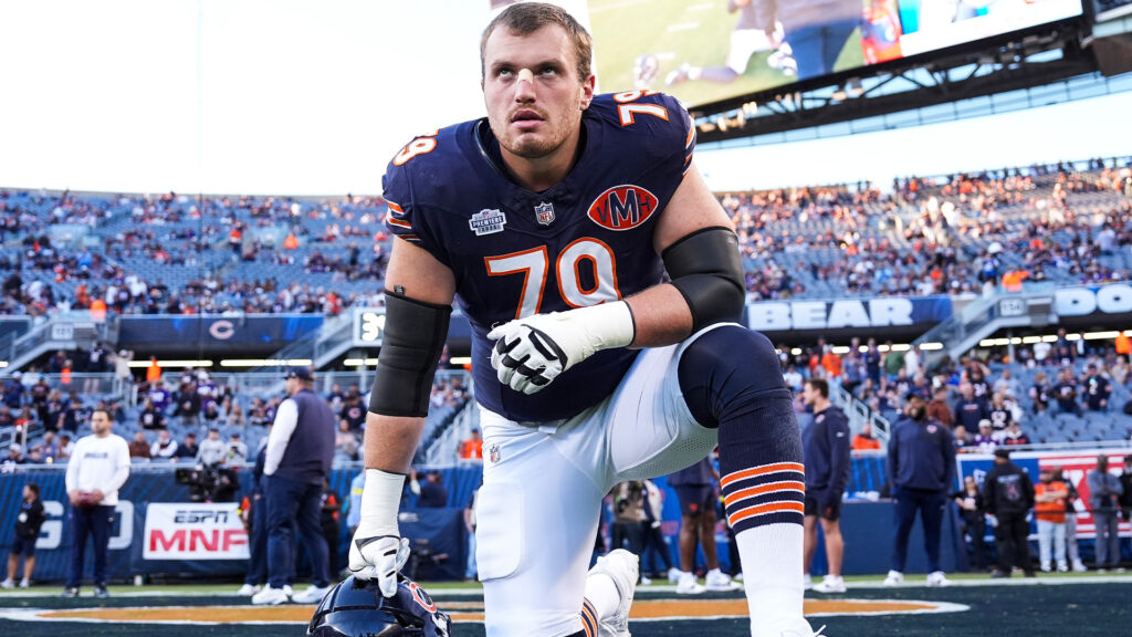 Theo Benedet Chicago Bears