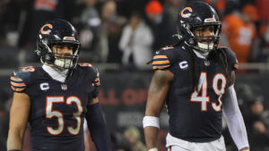 Tj Edwards Tremaine Edmunds Bears Saints