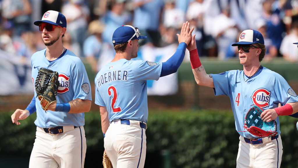 Kyle Tucker, Nico Hoerner, Pete Crow-Armstrong