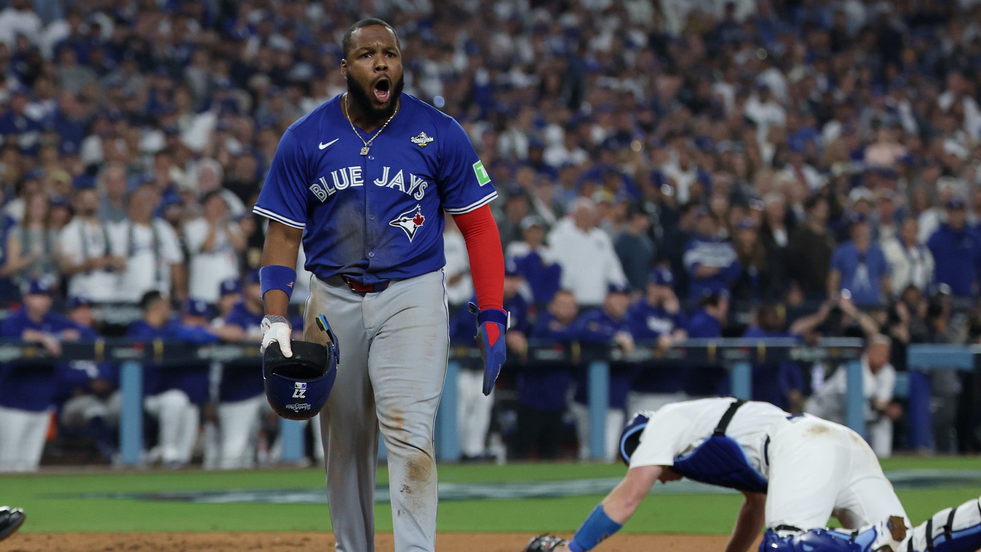 Vladimir Guerrero Jr. equals Kris Bryant World Series feat in Blue Jays