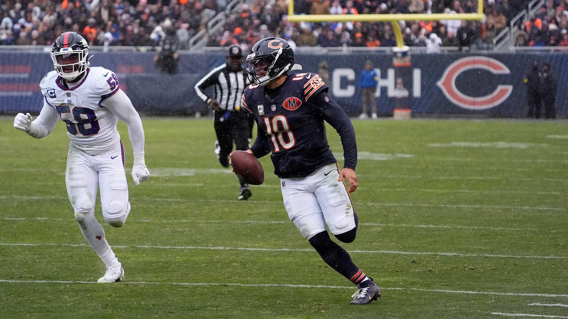 How Caleb Williams, Bears enacted game-winning touchdown run vs Giants