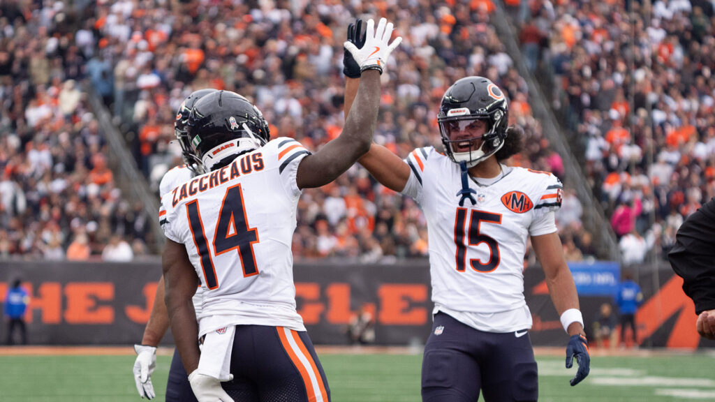 Bears mailbag Bengals Rome Odunze