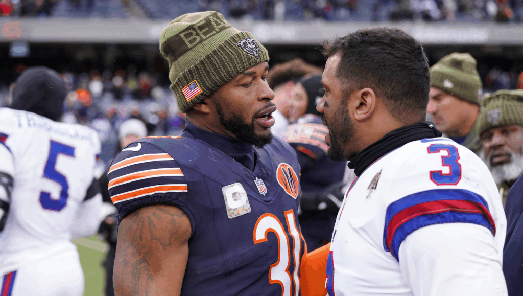 The in-game meeting that helped spark Bears to victory over Giants | Bears News - Marquee Sports Network