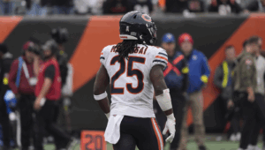 Kyle Monangai Bears Bengals Game Week 9