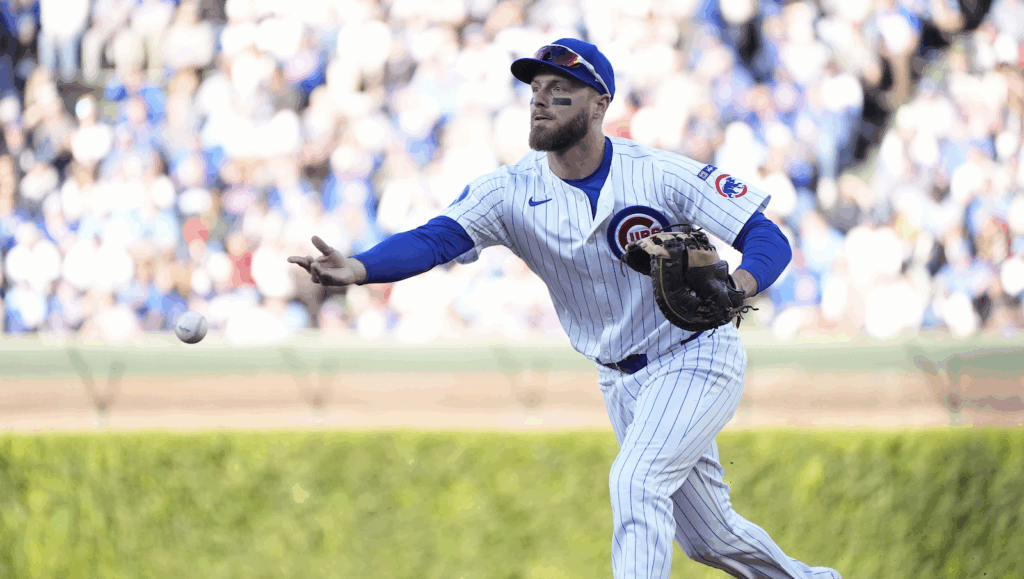 Michael Busch making case for even larger Cubs role in 2026 MLB season