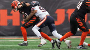 Austin Booker Bears Bengals Giants