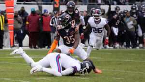 Bears Report Card Cj Gardner Johnson