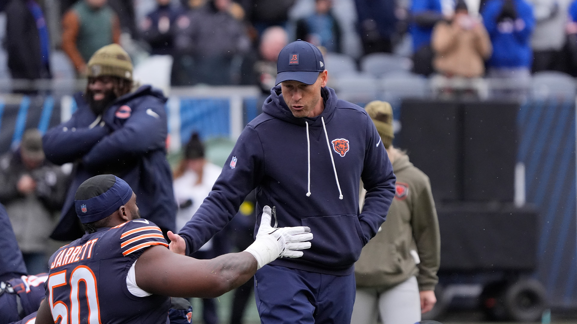 Why Bears coach Ben Johnson is publicly critical of his own play calling