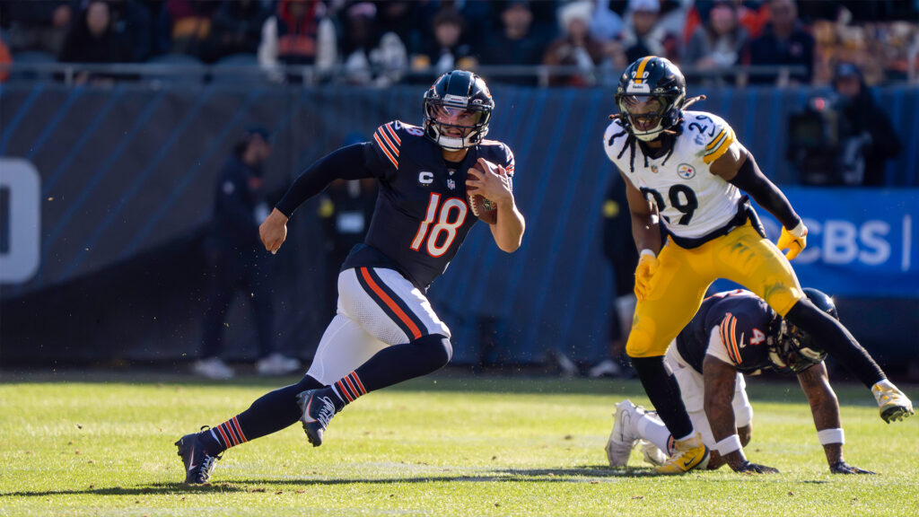 Chicago Bears Caleb Williams Pittsburgh Steelers