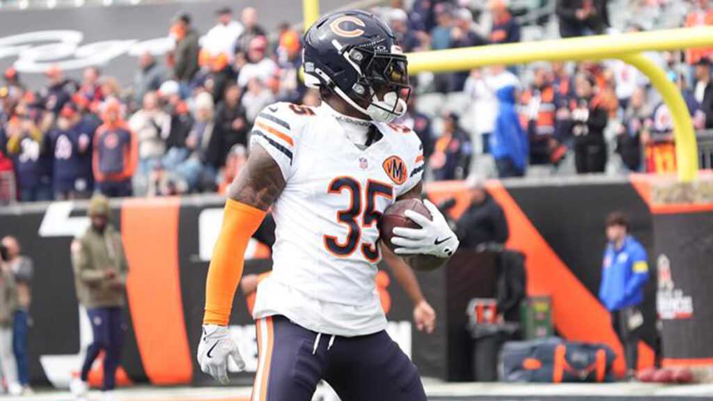 Cj Gardner Johnson Bears Kyler Gordon