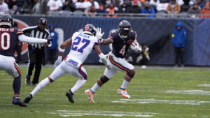 Dandre Swift Bears Giants Takeaways