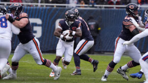 Dandre Swift Bears Practice Report