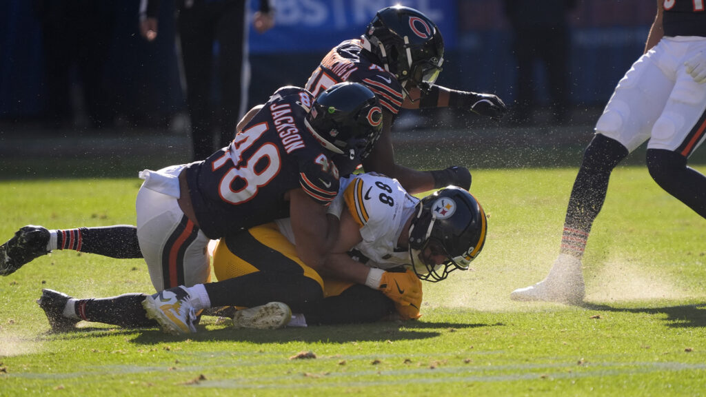 Dmarco Jackson Amen Ogbongbemiga Bears Steelers