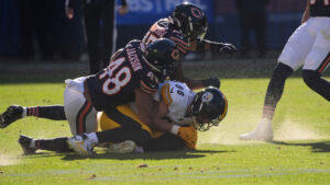 Dmarco Jackson Amen Ogbongbemiga Bears Steelers