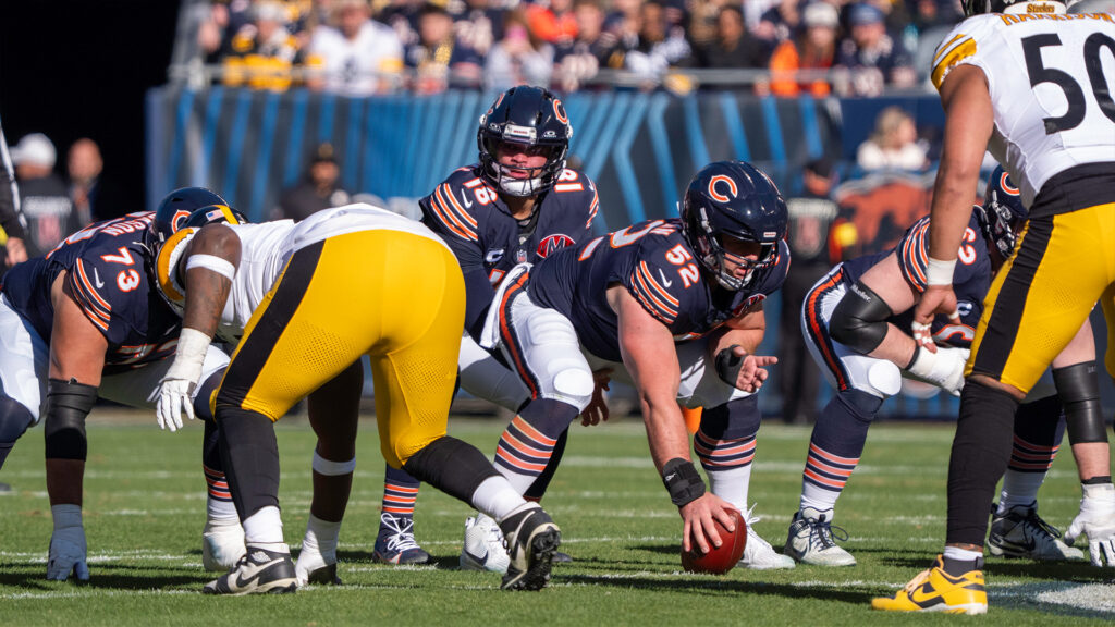 Drew Dalman Joe Thuney Jonah Jackson Bears Practice Report