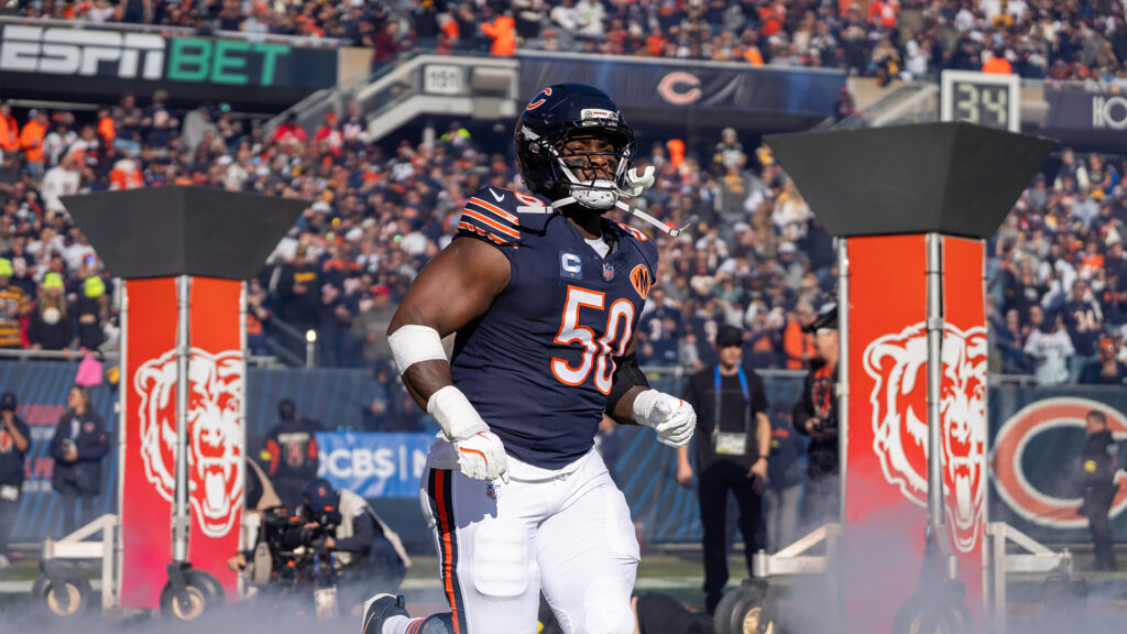 Grady Jarrett Bears Eagles Preview