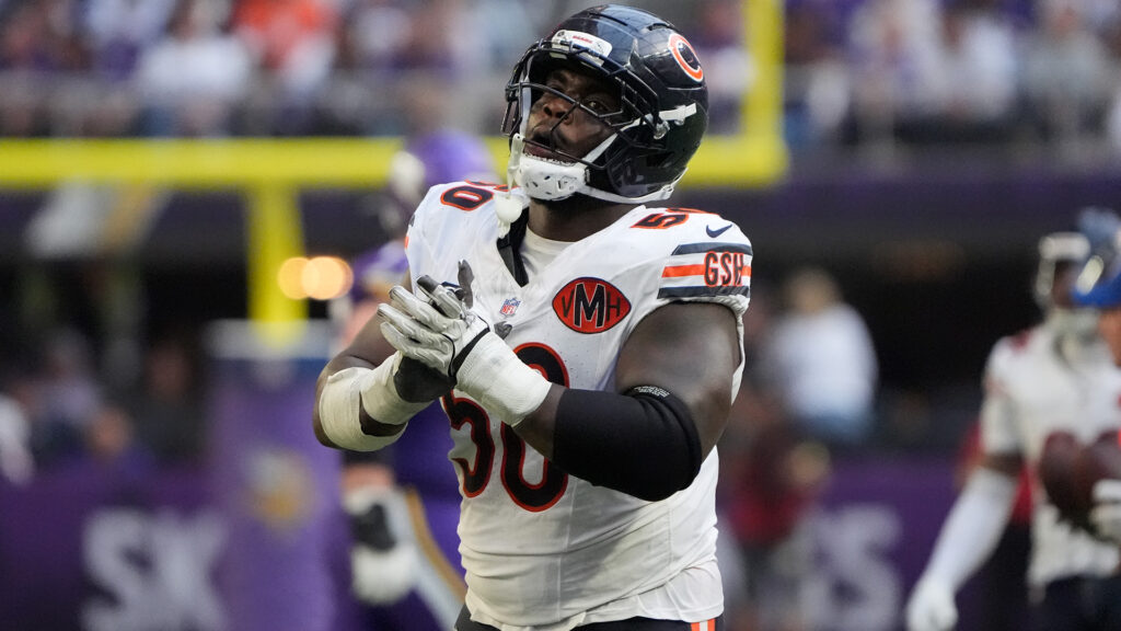 Grady Jarrett Bears Vikings