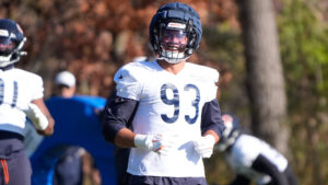 Joe Tryon Shoyinka Bears Trade Deadline