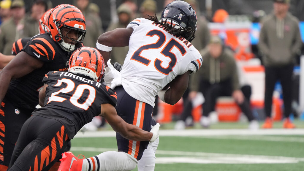 Kyle Monangai Bears Bengals Overreactions