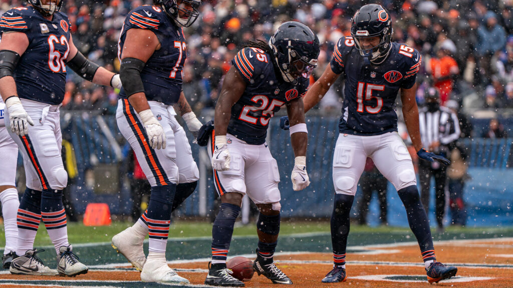 Kyle Monangai Dandre Swift Bears Mailbag