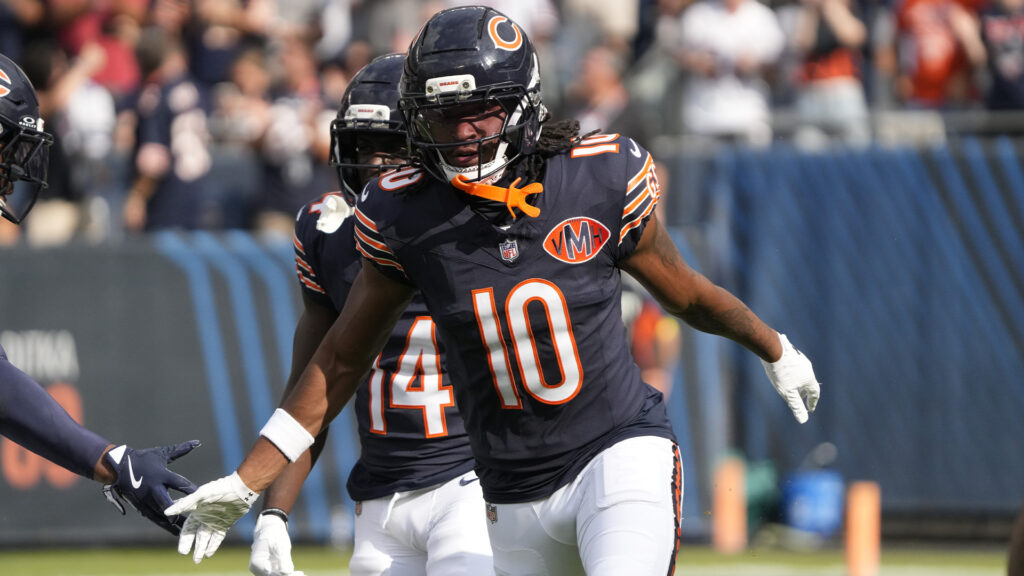 Luther Burden Bears injury report 49ers