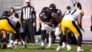 Ozzy Trapilo Bears Steelers nfl draft Class