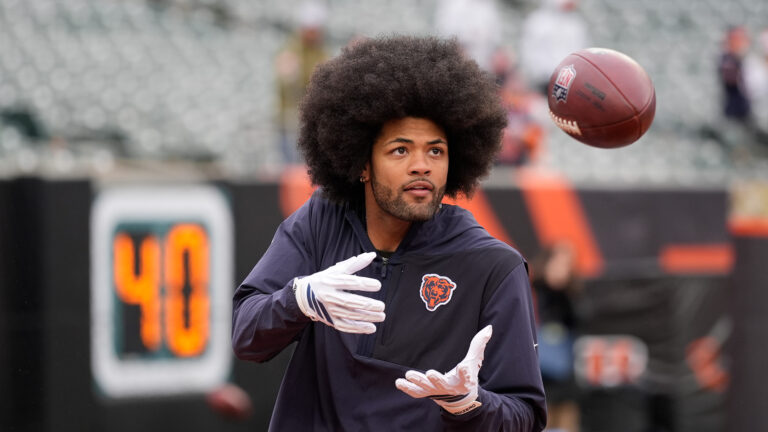 Rome Odunze Bears injury report packers