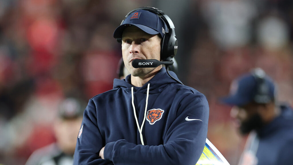 Bears 49ers ben johnson