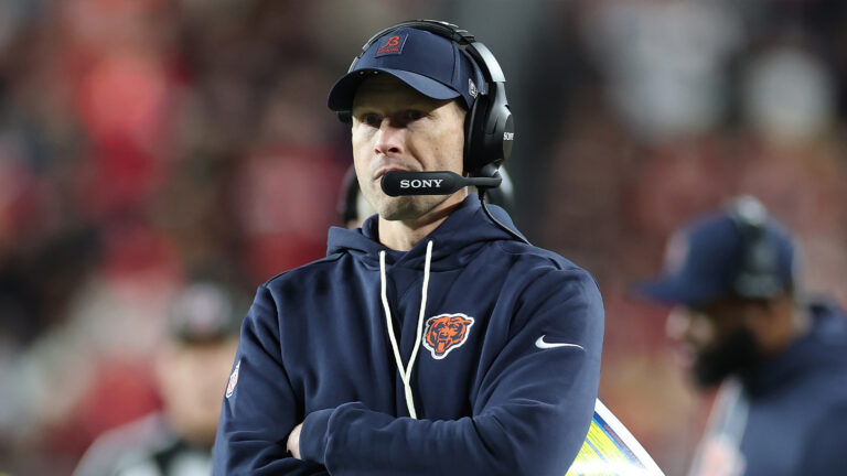 Bears 49ers ben johnson