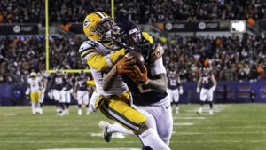 Dj Moore Game Winner