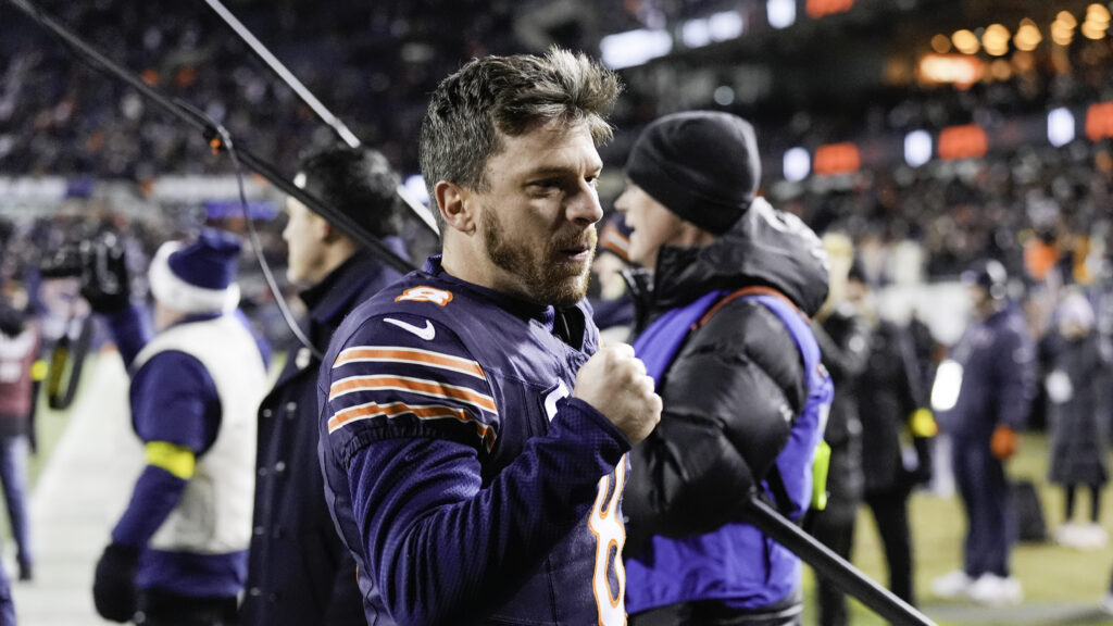 Cairo Santos Bears packers