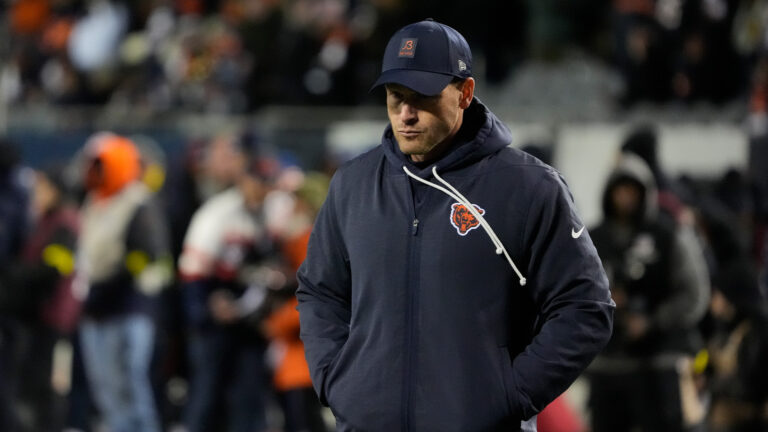 Ben Johnson Bears Lions