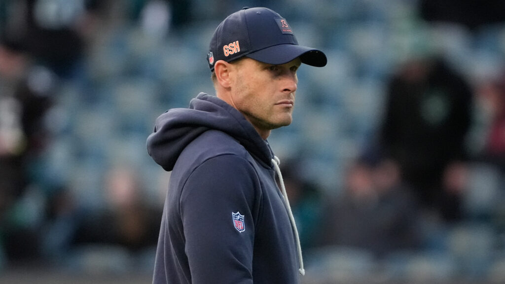 Ben Johnson Bears Packers