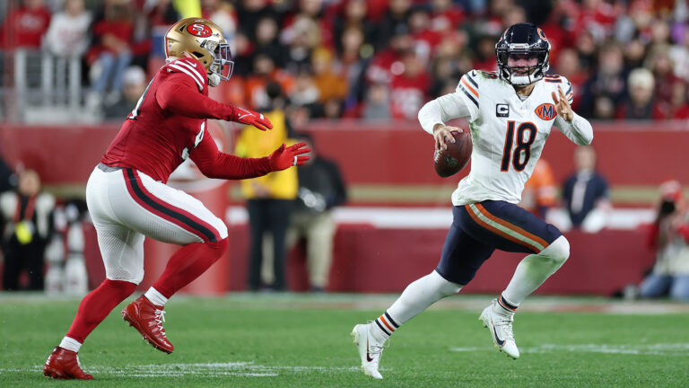 Caleb Williams Bears 49ers