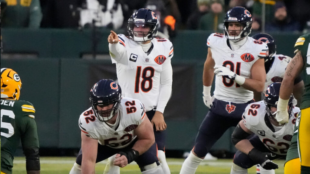 Caleb Williams Bears Packers