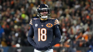 Caleb Williams Bears Packers Week 16