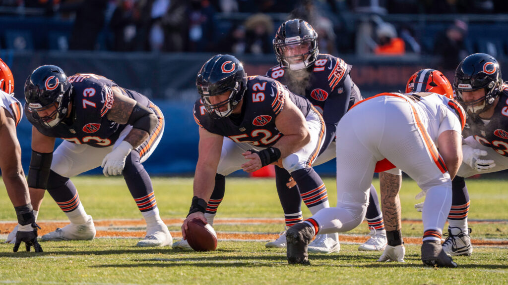 Caleb Williams Drew Dalman Chicago Bears