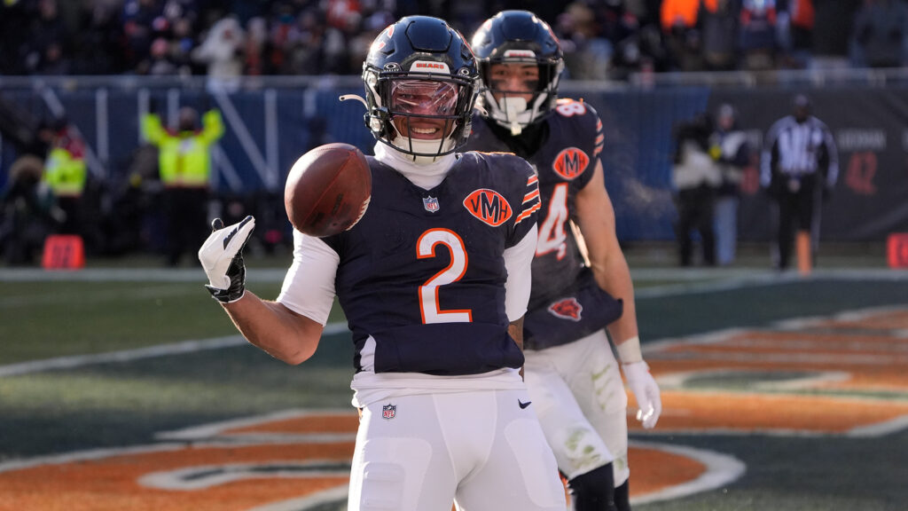 Dj Moore Bears Browns