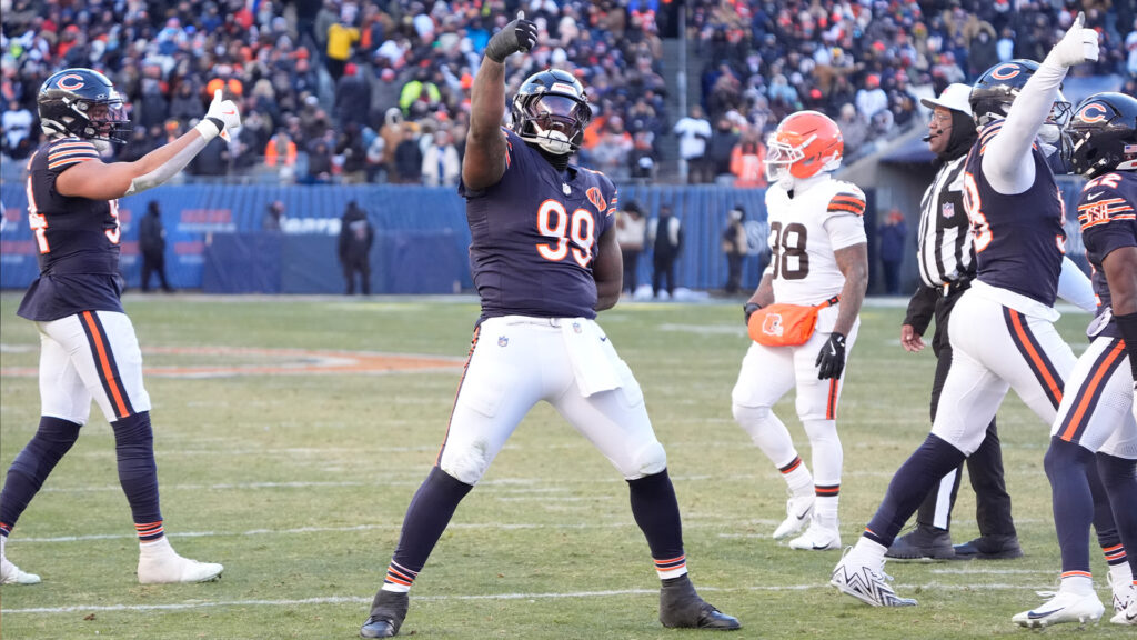 Gervon Dexter Bears Report Card Browns