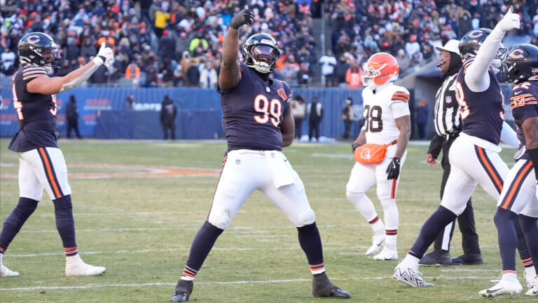 Gervon Dexter Bears Report Card Browns