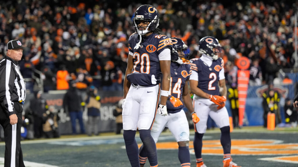 Jahdae Walker Bears Report Card Packers