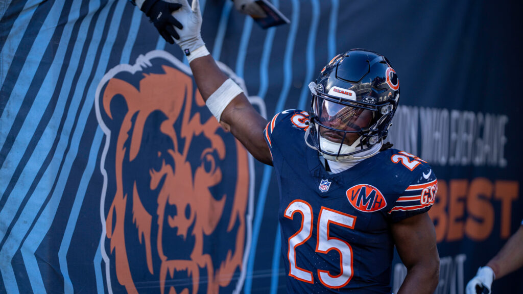 Kyle Monangai 49ers Bears Preview