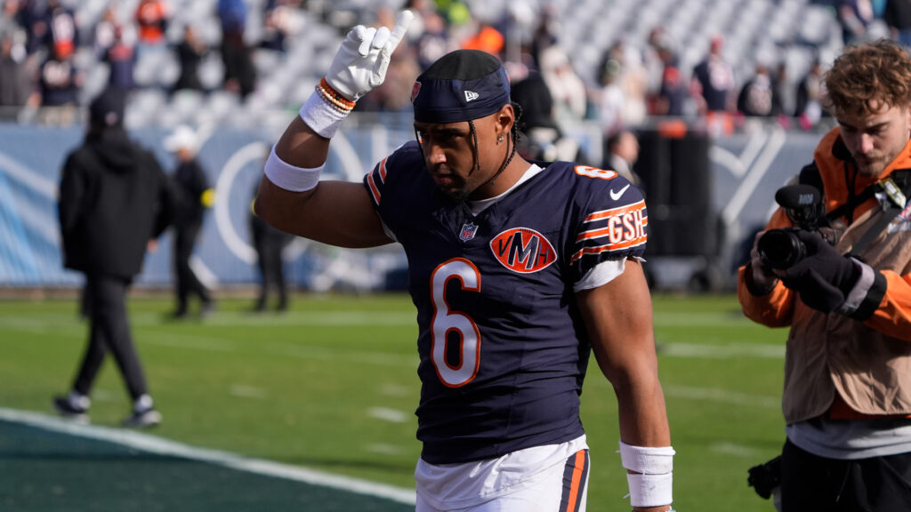 Kyler Gordon Bears Preview Packers