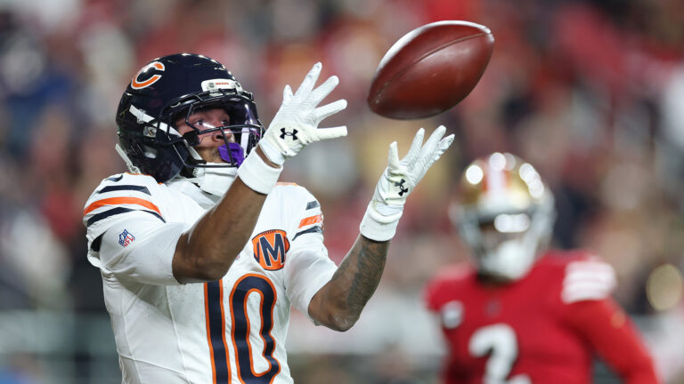 Luther Burden Bears 49ers