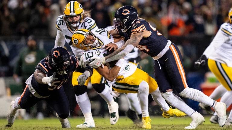 Bears Defense Packers Playoffs