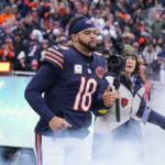 Caleb Williams Bears Packers Nfl Playoffs