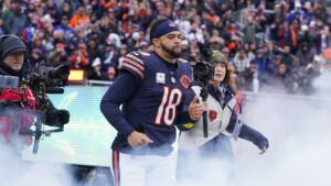 Caleb Williams Bears Packers Nfl Playoffs